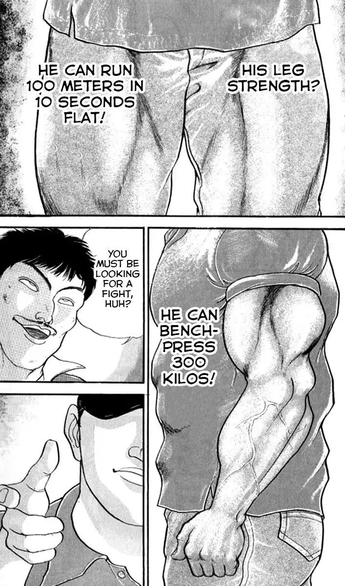 Grappler Baki Chapter 181 30